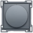 NIKO - Abdeckung für Timer einstellbar bis zu 15 min., steel grey coated
