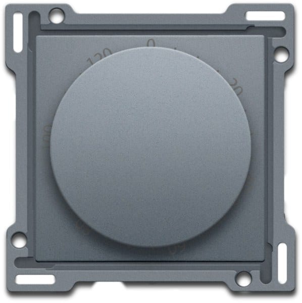 NIKO - Abdeckung für Timer einstellbar bis 120 min., steel grey coated