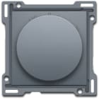NIKO - Abdeckung für Timer einstellbar bis 120 min., steel grey coated