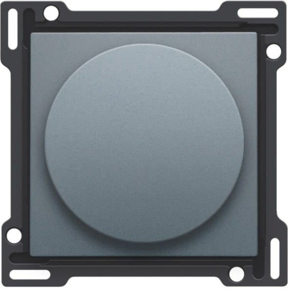 NIKO - Abdeckung 1 2 3 für Drehschalter für Motoren, steel grey coated