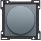 NIKO - Abdeckung 1 2 3 für Drehschalter für Motoren, steel grey coated