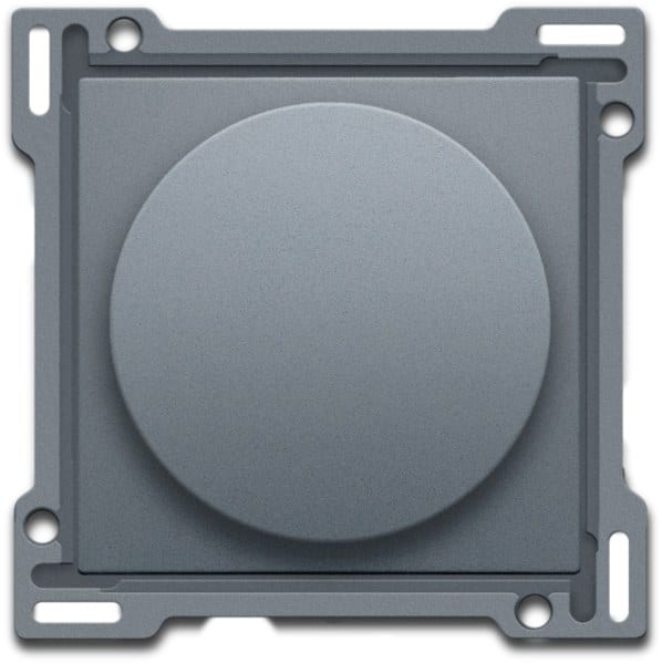 NIKO - Abdeckung 1 0 2 für Drehschalter für Motoren, steel grey coated