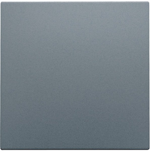 NIKO - Blindabdeckung, Farbausführung: steel grey coated.