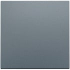 NIKO - Blindabdeckung, Farbausführung: steel grey coated.