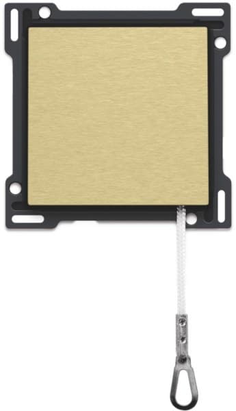 NIKO - Abdeckung für Zugschalter, gold coated