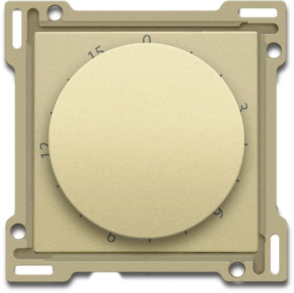 NIKO - Abdeckung für Timer einstellbar bis zu 15 min., gold coated