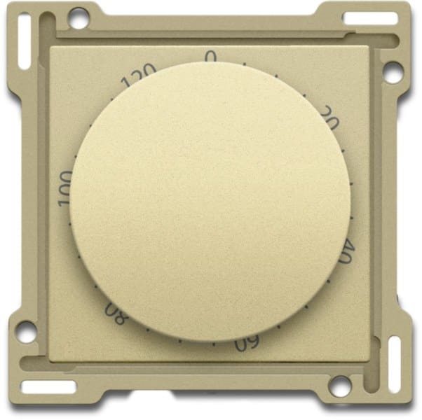 NIKO - Abdeckung für Timer einstellbar bis 120 min., gold coated