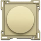 NIKO - Abdeckung hoch/runter für Drehschalter, gold coated