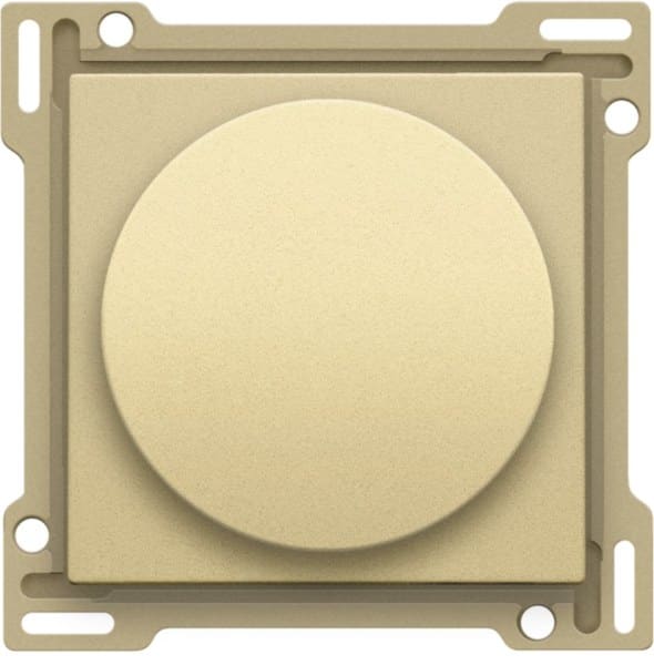 NIKO - Abdeckung 1 2 3 für Drehschalter für Motoren, gold coated