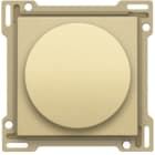 NIKO - Abdeckung 1 2 3 für Drehschalter für Motoren, gold coated
