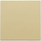 NIKO - Blindabdeckung, Farbausführung: gold coated