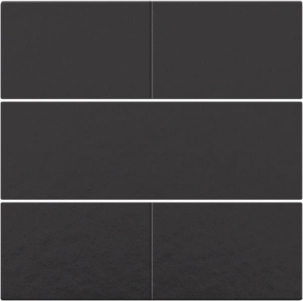 NIKO - Abdeckung für potentialfreien 4 fach Taster, 24 V piano black coated