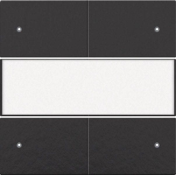 NIKO - Abdeckung für potentialfreien 4 fach Taster, 24 V, mit LED und Textfeld