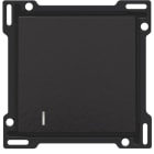 NIKO - Abdeckung für elektronischen Hotelkarten Schalter, piano black coated