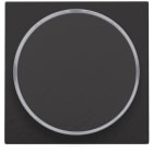 NIKO - Abdeckung mit transparentem Ring ohne Schlüsselsymbol für 6 A Taster