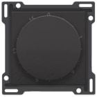 NIKO - Abdeckung für Timer einstellbar bis zu 15 min., piano black coated