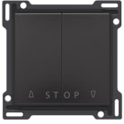 NIKO - Abdeckung für Doppel Rollladentaster zur elektronischen Bedienung