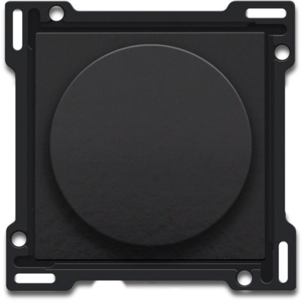NIKO - Abdeckung hoch/runter für Drehschalter, piano black coated