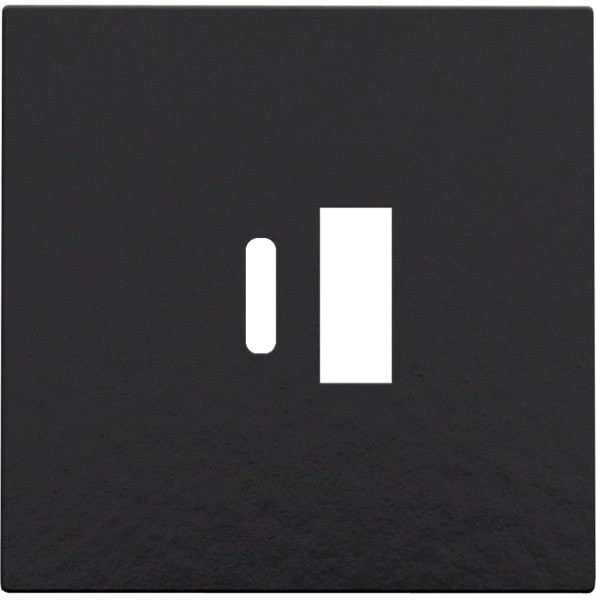NIKO - Abdeckung für intelligentes Zweifach USB A und USB C Ladegerät, piano
