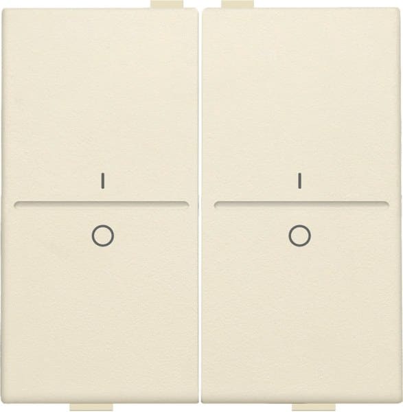 NIKO - Zweifache Taste mit Aufdruck ''I'' und ''0''