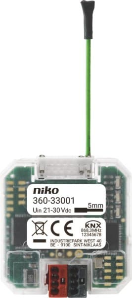 NIKO - Drahtloser Media Coupler, KNX®