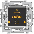 NIKO - Einfache, wandmontierte Platine mit Sockel für Niko Home Control, 71 x 71