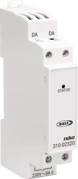 NIKO - Modulares DALI-Relaismodul