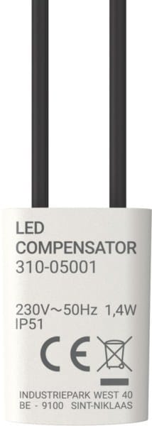 NIKO - LED-Leuchtmittelkompensator für Dimmer