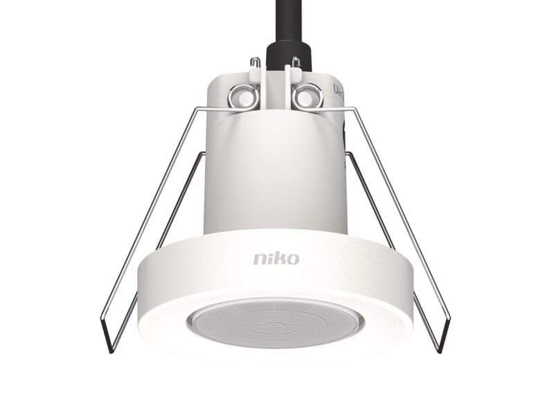 NIKO - Mini Präsenzmelder P34MR, KNX, 7 8 m, 360°, für Einbau