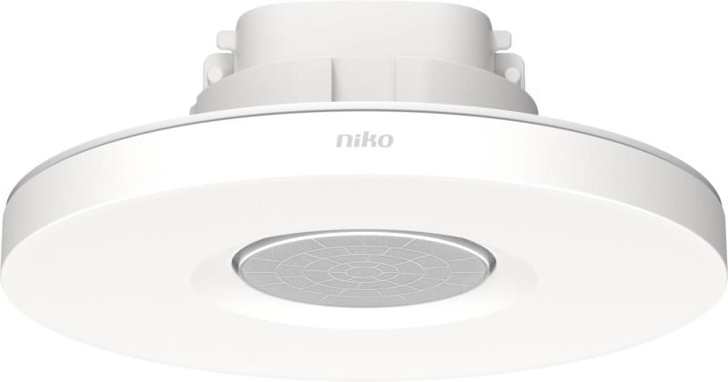 NIKO - Präsenzmelder P34MR, KNX, 9 10 m, 360°, 105 mm DM, für UP-Dose