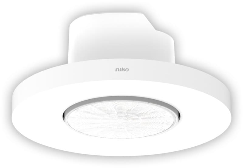 NIKO - Präsenzmelder P42MR, 230 V, Master, 12-13 m, 360°, für Unterputzdose