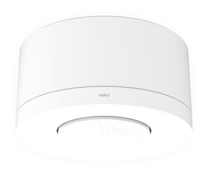 NIKO - Präsenzmelder P42MR, 230 V, Master, 12-13 m, 360°, für Aufputz