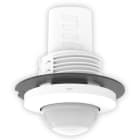 NIKO - Präsenzmelder P42LR, 230 V, Zweikanal, Master, 32-37 m, 360°, SnapFit, für Deckeneinbau