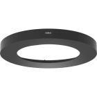 NIKO - Dekoring für Unterputzmelder P4XMR, schwarz (RAL 9005)
