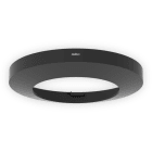 NIKO - Dekoring für Unterputzmelder P4XLR, schwarz (RAL9005)