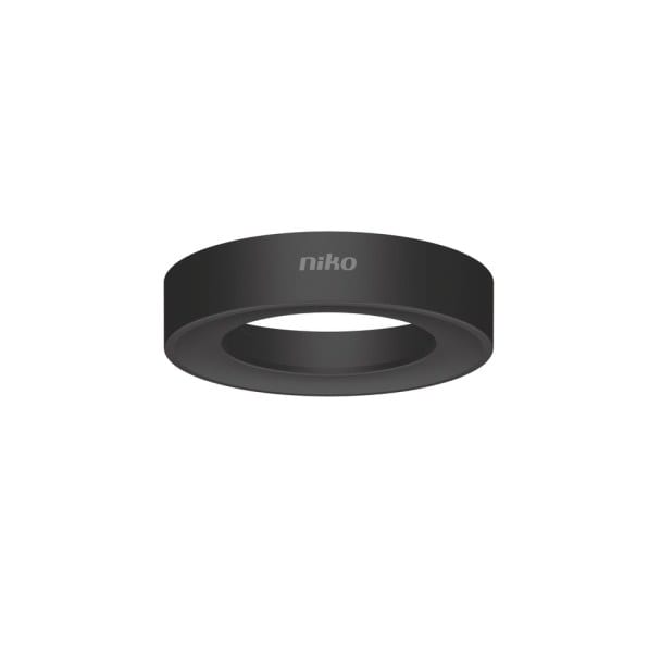 NIKO - Dekoring für P34MR Minimelder, schwarz
