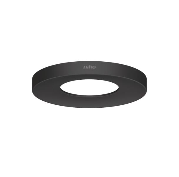 NIKO - Dekoring für P34MR Melder, black
