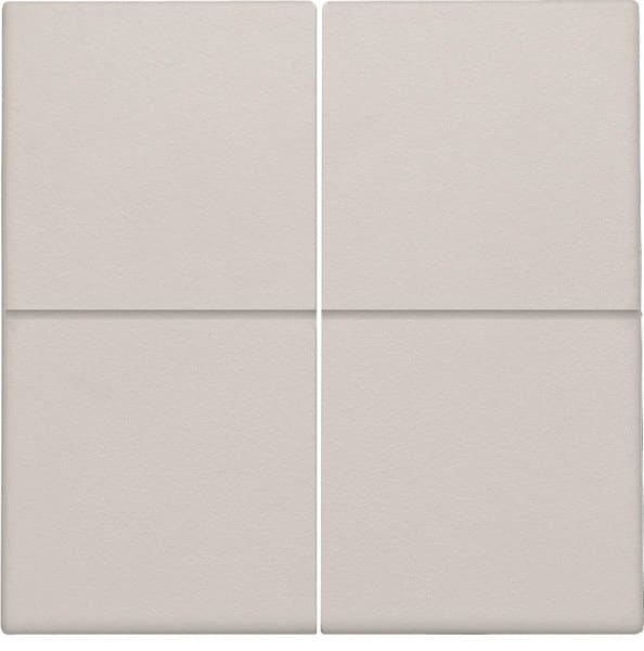 NIKO - Abdeckung für Vierfach Elektronikschalter oder Taster, light grey