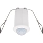 NIKO - Mini Präsenzmelder 360°, 230 V, 9,5 m, für Deckeneinbau, IP65, weiß