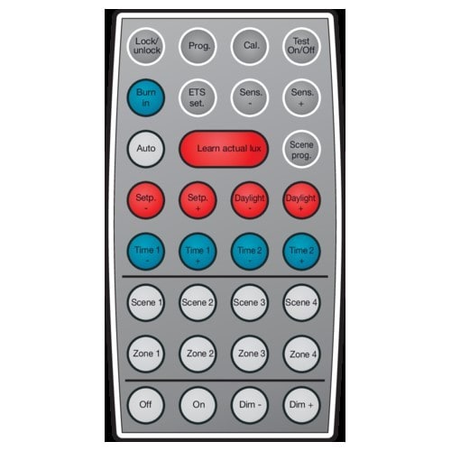 NIKO - IR Fernbedienung für KNX® Melder 360°