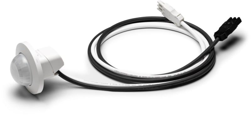 NIKO - Präsenzmelder P42LR, 230 V, Master, 32 – 37 m, 360°, SnapFit, für Deck