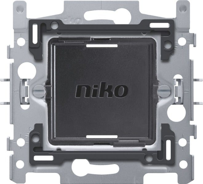 NIKO - Metallsockel für drahtlosen, batteriebetriebenen Zigbee® Schalter, 60