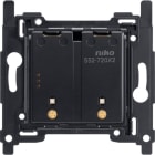 NIKO - Drahtloser, batteriebetriebener Schalter, doppelt, Zigbee®