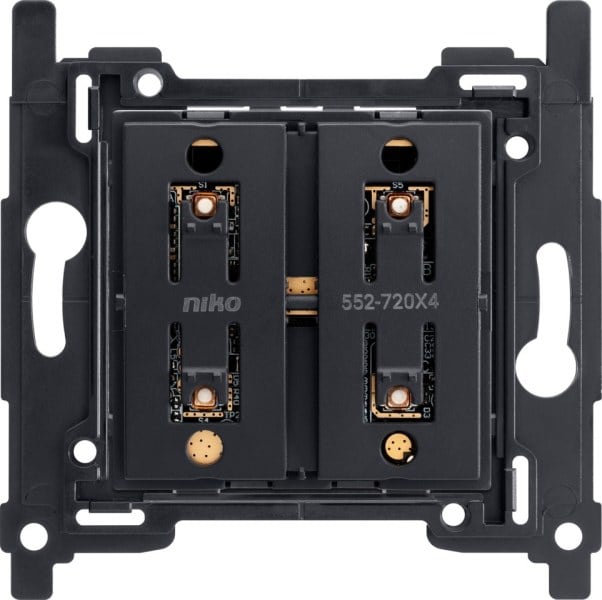 NIKO - Drahtloser, batteriebetriebener Schalter, vierfach, Zigbee®