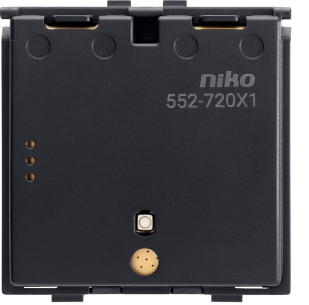 NIKO - Drahtloser, batteriebetriebener Schalter, einfach, Zigbee®, ohne Socke