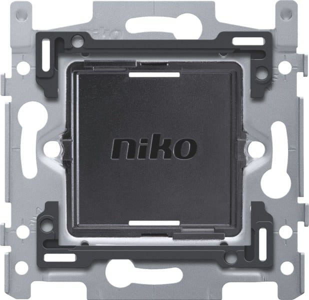 NIKO - Metallsockel für drahtlosen, batteriebetriebenen Zigbee® Schalter, 60