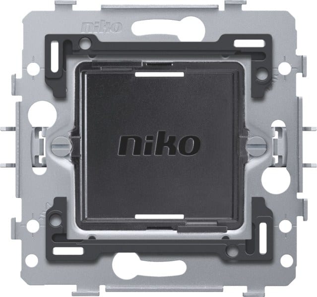 NIKO - Metallsockel für drahtlosen, batteriebetriebenen Zigbee® Schalter, 71