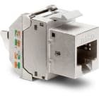 NIKO - Geschützter RJ45 Stecker STP Kat. 5E, PoE++ ready, für Bandbreiten bis
