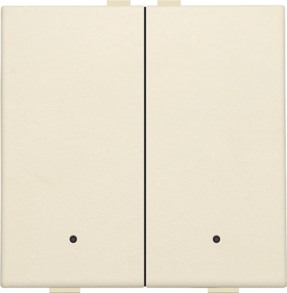 NIKO - Zweifach Taster mit LEDs und Komfort Sensoren für Niko Home Control, c