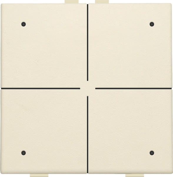 NIKO - Vierfach Taster mit LEDs und Komfort Sensoren für Niko Home Control, c